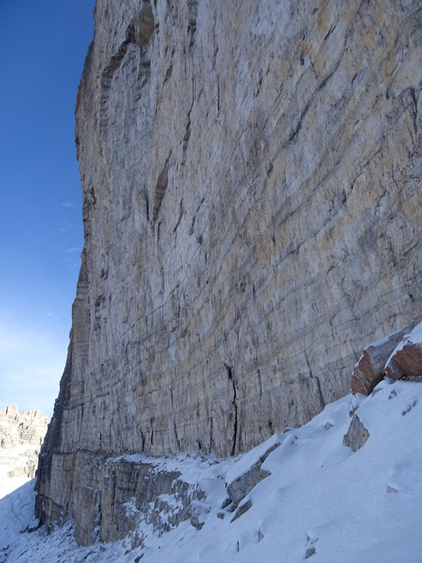 ai piedi delle....Tre Cime di Lavaredo